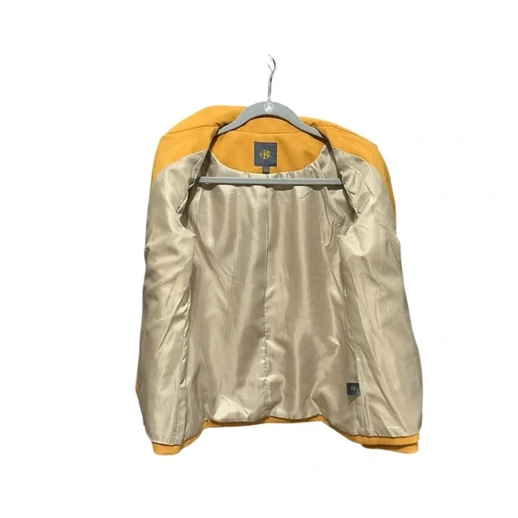 OUTBACK RED Vintage Duffle Coat S 19” p2p Mustard EUC - Picture 8 of 11